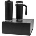 Cayman Mug/Tumbler Matte Black Select Gift Set